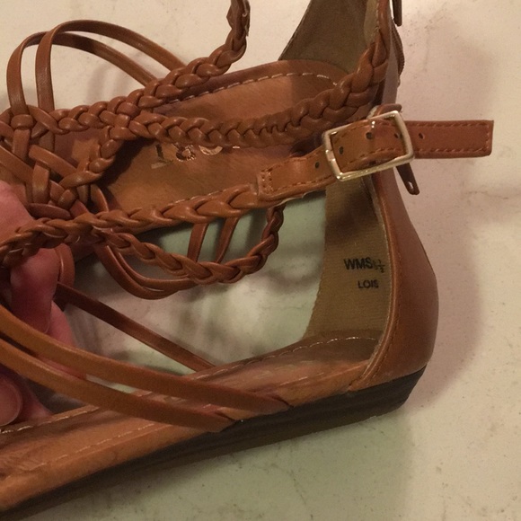 NWT Modcloth Charming Crossroads Braided Sandal - Picture 8 of 15